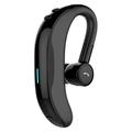 Căști Bluetooth cu prindere pe ureche F600 / Căști fără fir - 18 ore de convorbire - Negru