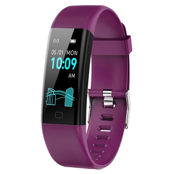 F71 Brățară inteligentă / Fitness Tracker cu monitorizare a tensiunii arteriale - Violet