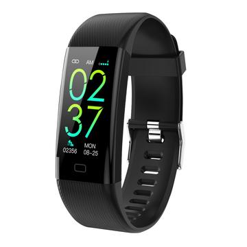 F71 Brățară inteligentă / Fitness Tracker cu monitorizare a tensiunii arteriale - negru