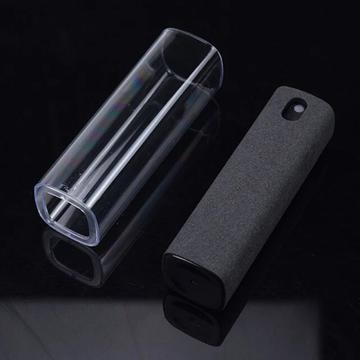 FA-007 Instrument portabil de curățare a ecranului portabil Touchscreen Mist Spray de curățare pentru telefon mobil, tabletă, laptop (fără lichid) - negru