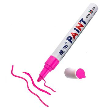 Flysea FS-110 Marker impermeabil pentru hobby - pentru metal, piatră, plastic și hârtie - roz
