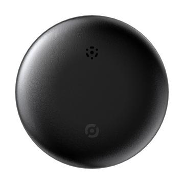 Animal de companie de poziționare globală FM-01/Tracker cheie / Mini localizator GPS - Negru