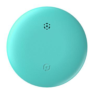 Animal de companie de poziționare globală FM-01/Tracker cheie / Mini localizator GPS - Albastru