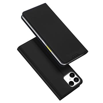 Husă Flip Fairphone 6 - Dux Ducis Skin Pro - Negru