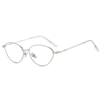 Ochelari ovali la modă împotriva luminii albastre