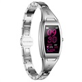 Ceas Smartwatch Impermeabil Damă cu Monitor Ritm Cardiac