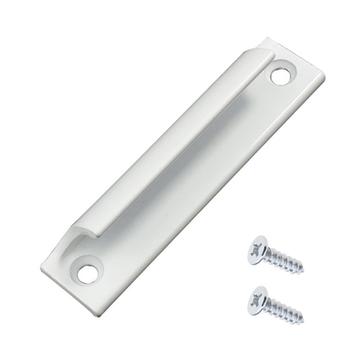 Prindere pentru deget / mâner pentru mobilă din aluminiu - 9cm