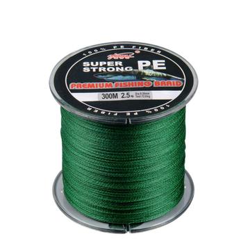 Linie de pescuit Nylon Monofilament 300m - 0.8#: 0.14mm/15LB/6.8kg - Verde