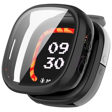 Husă Plastic cu Protector Ecran - Fitbit Ace LTE
