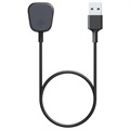 Cablu de încărcare Fitbit Charge 3 FB168RCC - 42 cm - Negru