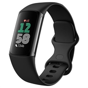 Tracker de fitness Fitbit Charge 6 - Obsidian / Negru