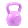 Ganteră Kettlebell Fitness Fontă Turnată - 5kg - Violet