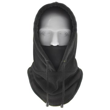Balaclava din fleece / Balaclava pentru iarnă și schi - negru