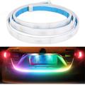 Bandă luminoasă flexibilă cu LED-uri pentru hayon 120cm - 72 LED-uri