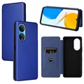 Husă Flip Honor X7 - Fibra de Carbon