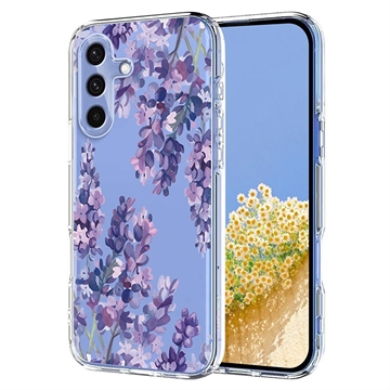 Samsung Galaxy S25 FE Husă TPU cu model floral - Glicină