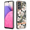 Husă TPU Samsung Galaxy A33 5G - Flower - Gardenia Verde