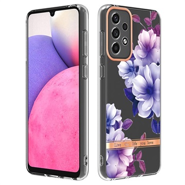 Husă TPU Samsung Galaxy A33 5G - Flower
