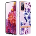 Husă TPU Samsung Galaxy S20 FE - Flower