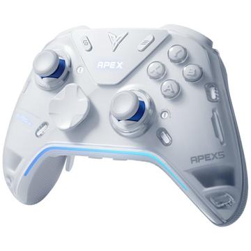 Flydigi APEX 5 Controler universal Bluetooth pentru jocuri - alb