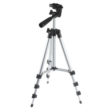 Trepied pliabil din aliaj de aluminiu pentru GoPro și camera DSLR