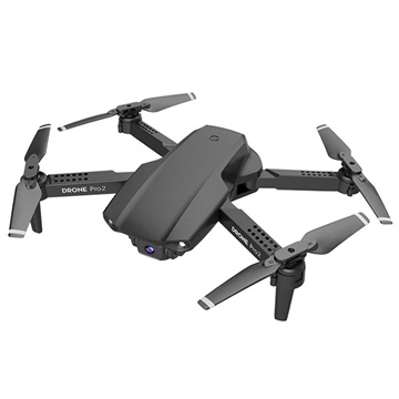 Dronă Pliabilă Pro 2 cu Cameră Dual HD E99 - Negru