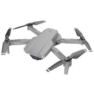 Dronă Pliabilă Pro 2 cu Cameră Dual HD E99 - Gri