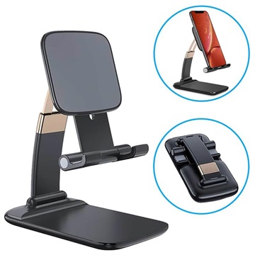Suport de Birou Pliabil Gravity - Smartphone/Tabletă