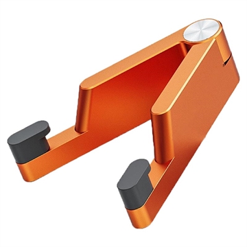 Suport de telefon pliabil din aliaj de aluminiu pentru smartphone-uri / tablete 4-7 " - Orange