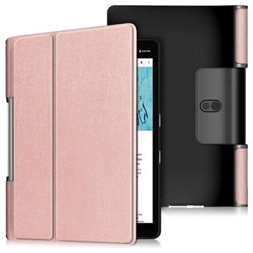 Husă Folio Lenovo Yoga Smart Tab - Auriu Roze