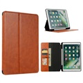 Husă Folio Cu Slot Card iPad 10.2 2019/2020 - Maro