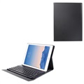 Husă Folio Cu Tastatură Detașabilă iPad 2, iPad 3, iPad 4 (Ambalaj Deschis - Vrac Acceptabil) - Negru