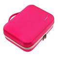 Apple Vision Pro MR Headset Storage Bag Protective Carrying Case cu mâner telescopic - Rose