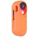 Garmin Varia RCT715 Cazul de silicon anti-zgârieturi Capac moale pentru biciclete Lumina bicicletei Radar de protecție a bicicletei - Orange