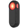 Garmin Varia RTL515 Bike Light Biciclete Radar de biciclete Protecție de protecție manșon de silicon caz de acoperire moale rezistent la praf - negru