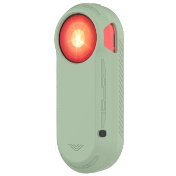 Garmin Varia RTL515 Bike Light Biciclete Radar de biciclete Protecție Radar Manșon de protecție Silicon Case Dustproof Soft Cover - Verde