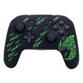 Nintendo Switch Pro Controller Anti-skid Soft Silicone Case Gamepad Protective Cover - Verde