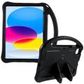 Husă Copii Antișoc iPad 2022/2025 - cu Mâner - Negru