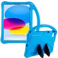 Husă Copii Antișoc iPad 2022/2025 - cu Mâner - Albastru