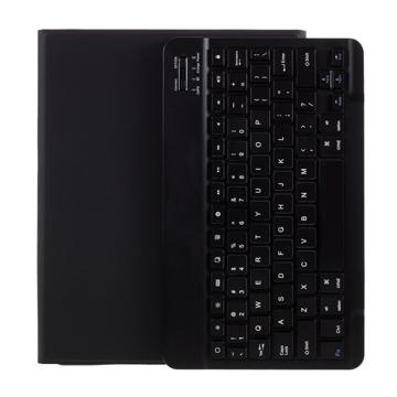 Husă cu Tastatură Bluetooth iPad Air 2022/2020 cu Slot pentru Stilou (Ambalaj Deschis - Vrac Acceptabil) - Negru