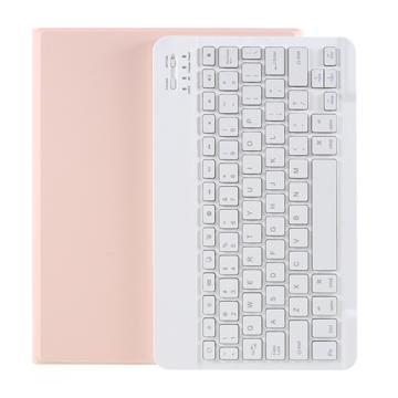 Husă cu Tastatură Bluetooth iPad Air 2022/2020 cu Slot pentru Stilou - Roz