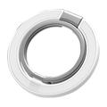 Suport magnetic pentru inel pentru iPhone 15/14/13/12 cu MagSafe - alb