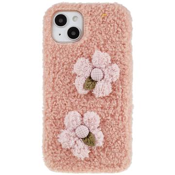 Husă TPU iPhone 14 - Seria Fluffy Flower