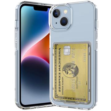 Husă TPU iPhone 14 Plus - cu Suport Card