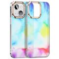 Husă Hibrid iPhone 14 Plus - Watercolor Glitter