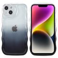Husă TPU iPhone 14 Plus - Wavy Edge Gradient