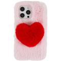 Husă TPU iPhone 14 Pro - Plush Heart