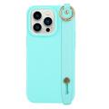 Husă TPU cu Bandă de Mână iPhone 14 Pro Max - Candy Color