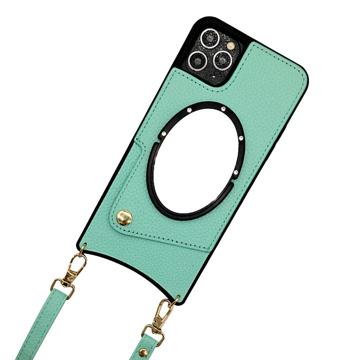 Husă Acoperită iPhone 14 Pro Max - cu Oglindă