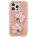 Husă TPU iPhone 14 Pro Max - Seria Fluffy Flower